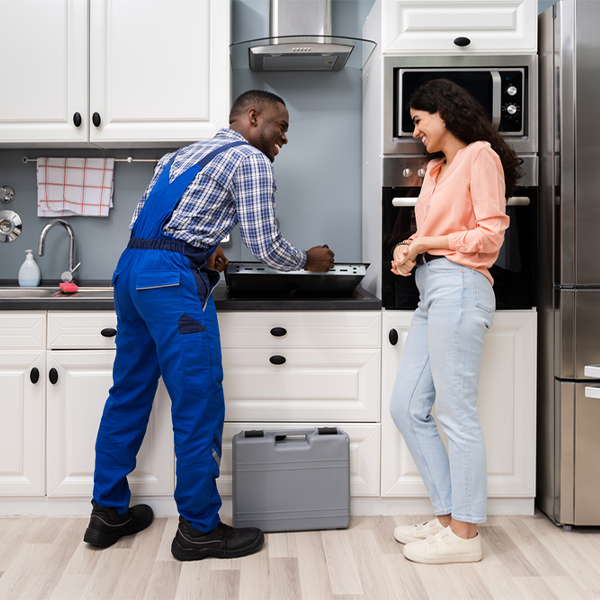 what kind of warranty do you offer on your cooktop repair services in Endeavor